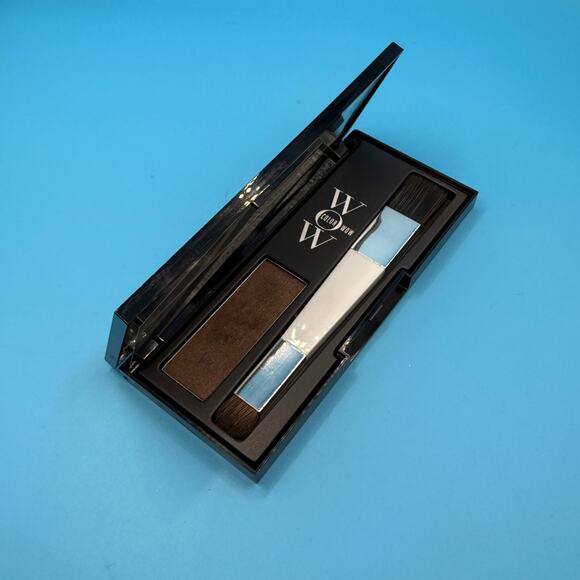 Color Wow Root Coverup Powder Medium Brown - Picture 4 of 4